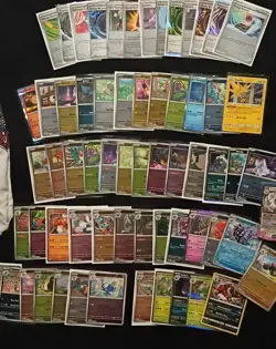 pokemon cards chaos rising 63 Card Lot Holo And Reverse Holo - Image 4