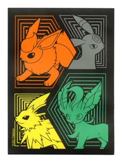 x1 Pokemon Evolving Skies ETB - Individual Card Sleeve - Umbreon Leafeon - Image 1