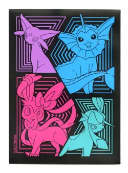 x1 Pokemon Evolving Skies ETB - Individual Card Sleeve - Sylveon Espeon - Image 1