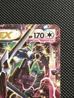 Rayquaza EX 122/XY-P Emerald Break Campaign MP Japanese Pokemon Card TCG - Image 2