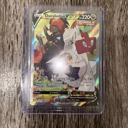 Duraludon V (Alternate Full Art) 198/203 Evolving Skies NM Pokemon Card TCG - Image 2