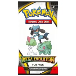 2 PACK Pokemon TCG Mega Evolution Fun Pack Sealed Booster Sample Cards Lot XY - Image 1