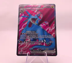 Salamence ex 177/159 Journey Together Hyper Rare Pokemon Card NM - Image 1