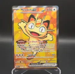Meowth ex 107/088 ME03: Perfect Order - Pokemon Card - NM/M - Image 1