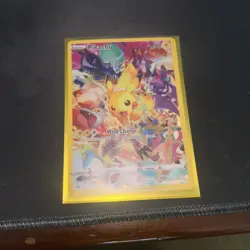 Pokemon TCG Pikachu 160/159 Crown Zenith Secret Rare Holo English 70 HP - Image 1