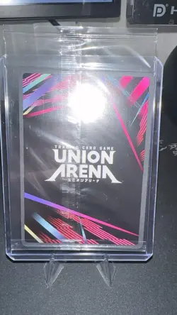 Union Arena BLEACH Rare Battle Rukia Kuchiki WINNER UAPR/BLC-2-034 English Promo - Image 2