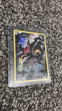 Pokemon Cards Darkrai XY114 Black Star Promo English Full Art - Image 1