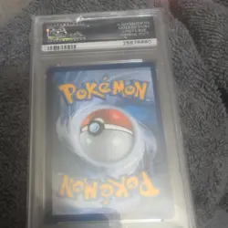 2016 POKEMON XY BLACK STAR PROMO #XY114 FULL ART/DARKRAI PSA 9 - Image 2