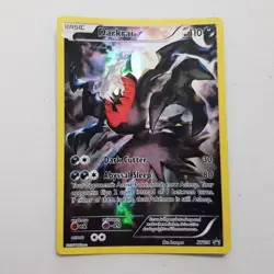 Pokemon Darkrai TCG XY114 Black Star Holo Promo Full Art Card - Image 1