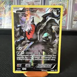Darkrai XY114 XY Black Star Promo Pokemon TCG NM - Image 1