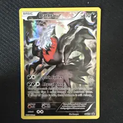 Darkrai XY114 XY Black Star Promo Pokemon TCG NM - Image 2