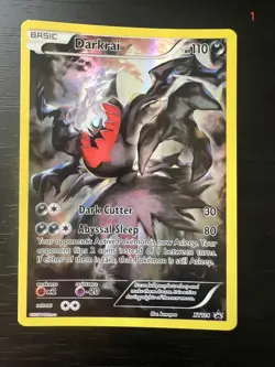 Darkrai XY114 - Pokemon XY Black Star Promos - Promo - NM - Image 1