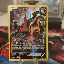 Darkrai XY114 Black Star Promo 2016 Mythical Collection Full Art Holo Pokemon NM - Image 1
