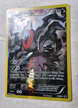 Pokemon tcg Darkrai XY114 Holo Black Star Promo - Image 2