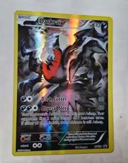 Pokemon tcg Darkrai XY114 Holo Black Star Promo - Image 4