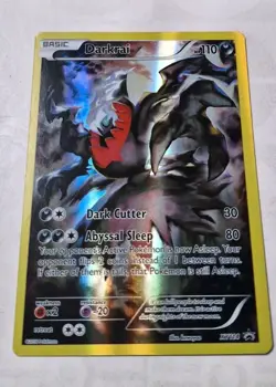 Pokemon tcg Darkrai XY114 Holo Black Star Promo - Image 5