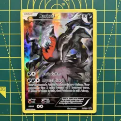 Darkrai XY114 Holo Black Star Promo Pokemon TCG Card - Image 1