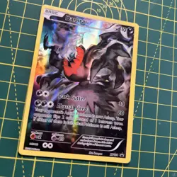 Darkrai XY114 Holo Black Star Promo Pokemon TCG Card - Image 2