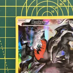 Darkrai XY114 Holo Black Star Promo Pokemon TCG Card - Image 3