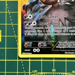 Darkrai XY114 Holo Black Star Promo Pokemon TCG Card - Image 4