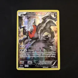 Pokemon Darkrai Holo XY114 Black Star Promo NM - Image 1