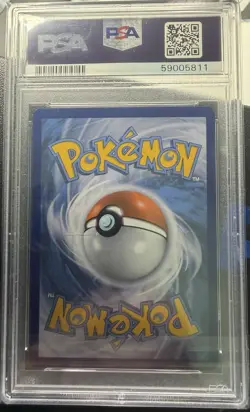 2016 Pokemon Black Star Promo Darkrai XY114 Mythical PSA 10 POP 66 - Image 2