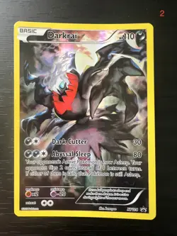 Darkrai XY114 - Pokemon XY Black Star Promos - Promo - NM - Image 3