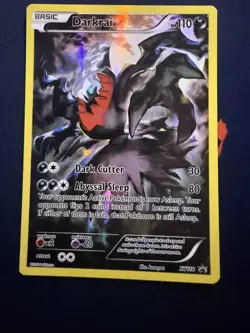 Darkrai XY114 XY Black Star Promos PR-XY Promo Pokemon LP - Image 1