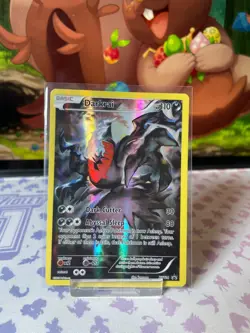 Darkrai - XY114 - XY Black Star Promo - Pokemon TCG Card MP Mythical Rare - Image 1