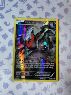Darkrai - XY114 - XY Black Star Promo - Pokemon TCG Card MP Mythical Rare - Image 2
