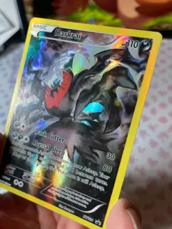 Darkrai - XY114 - XY Black Star Promo - Pokemon TCG Card MP Mythical Rare - Image 4