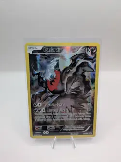 Pokemon TCG Darkrai XY114 Holo Black Star Promo Card Generations - Image 1