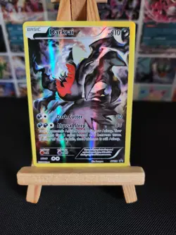 Pokemon Cards - Darkrai XY114 XY Black Star Promo - Image 1