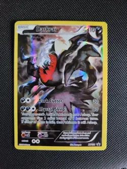 Pokemon Cards - Darkrai XY114 XY Black Star Promo - Image 3