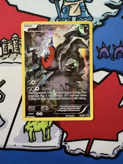 Darkrai x1 Pokemon TCG Holo Promo XY Black Star Promos - XY114 - Image 1