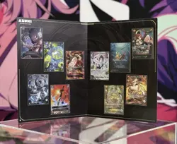 Azuki TCG Sealed Anime Expo Binder Special Collection And Promo Card - Image 1