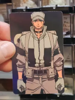 Gris Rubion Gachiakuta Union Arena TCG - Rare Foil Character Card - NM/Mint - Image 1