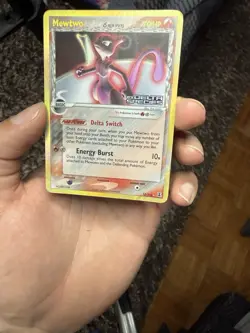 Mewtwo Delta Species 🔮🔥 12/113 Holo Reverse Holo STAMPED Pokemon Card Rare - Image 4