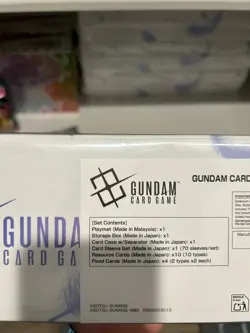 4x LOT PB-01 Gundam Card Game Premium Accessory Set Mobile Suit Gundam Wing - Image 2