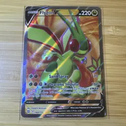Flygon V 164/172 - Pokemon - Brilliant Stars - Ultra Rare Full Art Card - Image 1