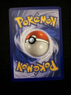 LP Pokemon TCG Muk 13/62 Fossil Holo Foil 1st Edition Pokemon Card - Image 2