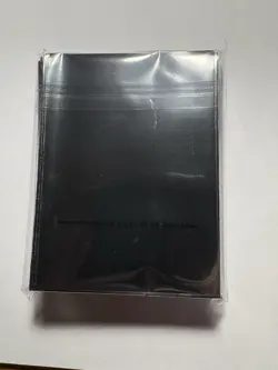 Pokemon Lucario Card Sleeves 65ct Black Blue Gold for Pokemon TCG 2022 - Image 2