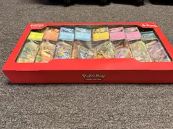 Pokemon TCG Prismatic Evolutions Costco 8 Mini-Tin Bundle w/ Promo Cards SEALED - Image 3