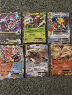 Pokemon TCG Lot Of 10 XY & Black And White Era Ex Cards Ultra Rare - Image 2
