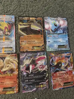 Pokemon TCG Lot Of 10 XY & Black And White Era Ex Cards Ultra Rare - Image 3