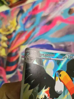 Toucannon 094/084 IR Pitch Black English Unreleased Pokemon Card NM/M - Image 3