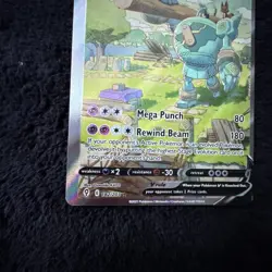 Pokemon TCG Evolving Skies Golurk v Holo Card Alternative Art Ultra Rare 182/203 - Image 2