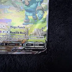 Pokemon TCG Evolving Skies Golurk v Holo Card Alternative Art Ultra Rare 182/203 - Image 3