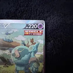 Pokemon TCG Evolving Skies Golurk v Holo Card Alternative Art Ultra Rare 182/203 - Image 4