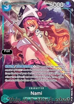 Nami (Premium Card Collection -Best Selection Vol. 1-) [OP-PR - OP02-036] Sup... - Image 1